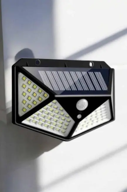 Bahçe Havuz Güneş Enerjili Solar Işıklandırma Sensörlü Bahçe Aydınlatma