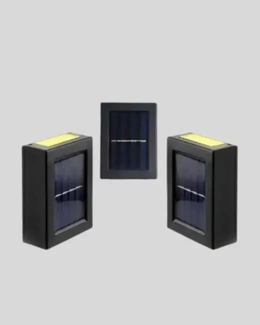 Güneş Enerjili 6 LED Solar Lamba – Fotoselli Su Geçirmez ve Çevre Dostu Bahçe Işığı