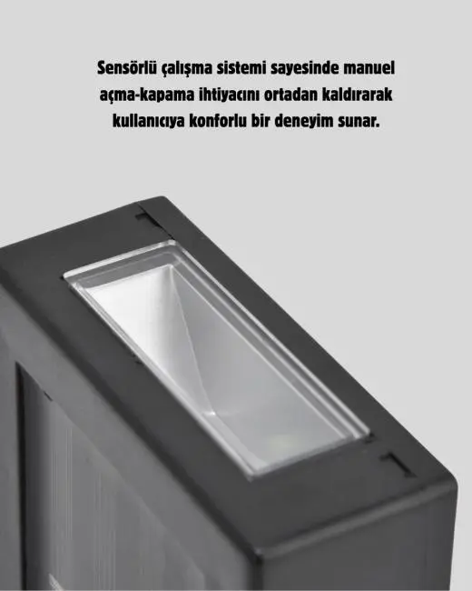 Güneş Enerjili 6 LED Solar Lamba – Fotoselli Su Geçirmez ve Çevre Dostu Bahçe Işığı