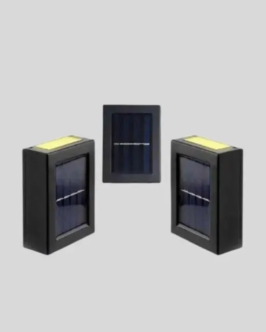 6 LED Güneş Enerjili Sensörlü Lamba – Akıllı Işık Sensörlü Enerji Tasarruflu Bahçe Aydınlatma