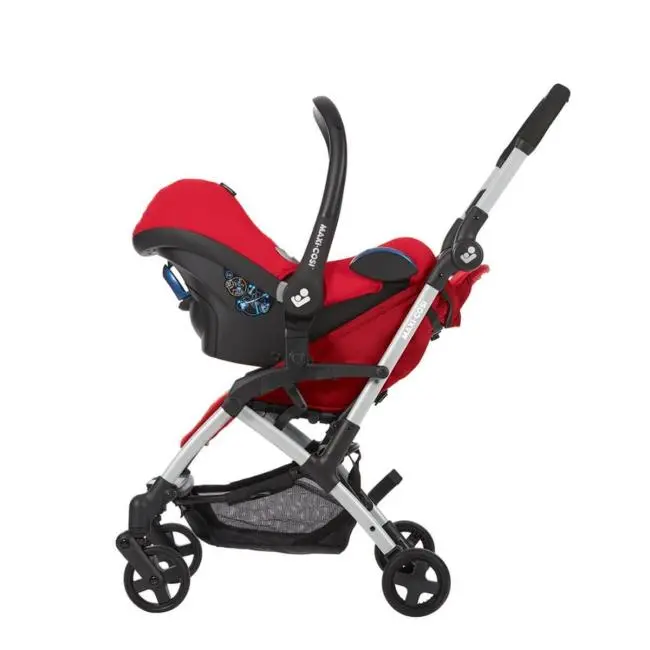 Maxi-Cosi Laika Travel Sistem Bebek Arabası / Vivid Red