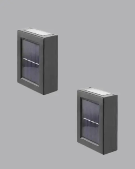 Suya Dayanıklı Güneş Enerjili Bahçe Lambası