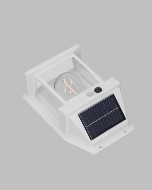 1800 mAh Pilli Solar Duvar Aydınlatma