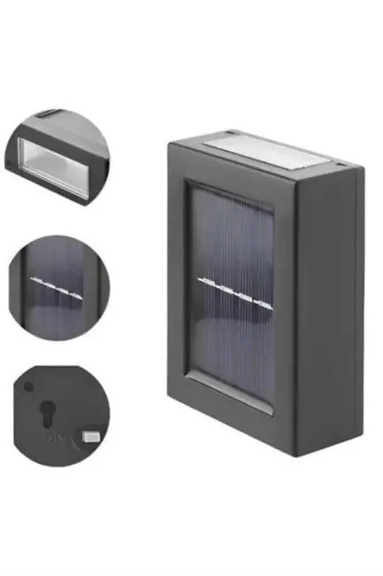 Dekorasyon Aplik Işık Güneş Enerjili Aydınlatma Dekoratif Aydınlatma