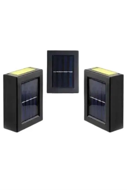 Dekorasyon Aplik Işık Güneş Enerjili Aydınlatma Dekoratif Aydınlatma