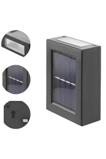 Dekorasyon Aplik Işık Güneş Enerjili Aydınlatma Dekoratif Aydınlatma