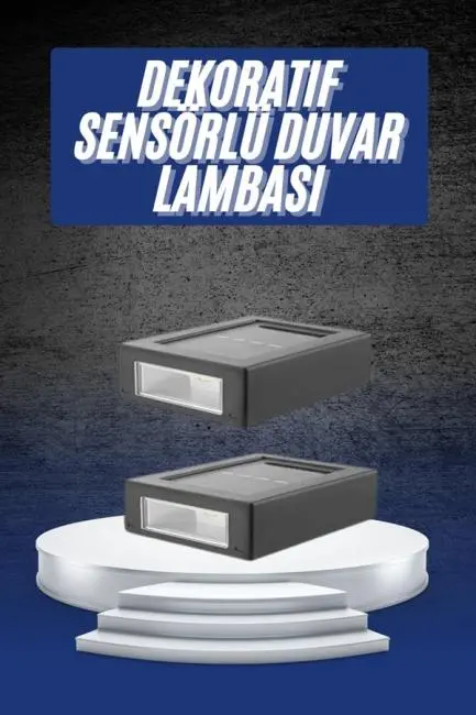 Dekorasyon Aplik Işık Güneş Enerjili Aydınlatma Dekoratif Aydınlatma