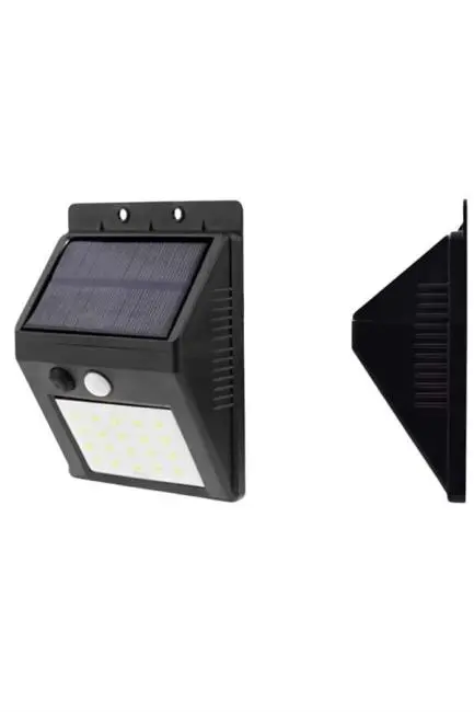 Bahçe Aydınlatması Güneş Enerjili Led Işık Lamba Sensörlü Dekoratif