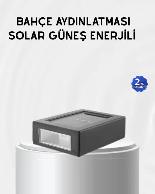 Güneş Enerjili Su Geçirmez Bahçe Apliği Uzun Ömürlü LED’li