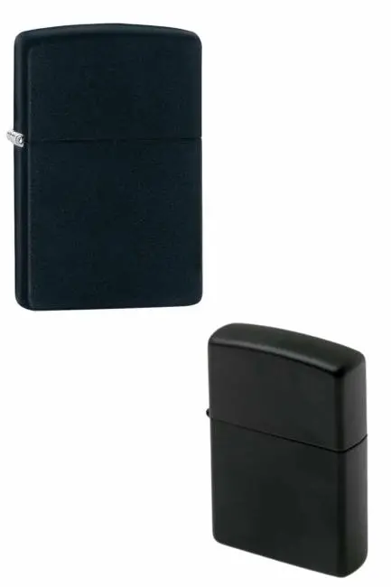 Hediyelik Zarif Zippo Model Siyah Benzinli Çakmak