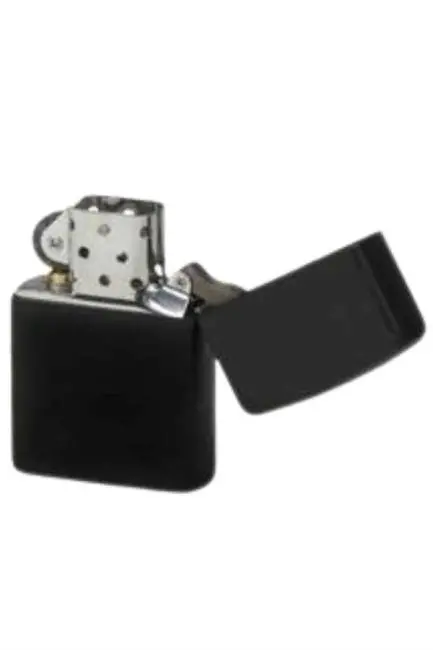 Hediyelik Zarif Model Siyah Benzinli Çakmak