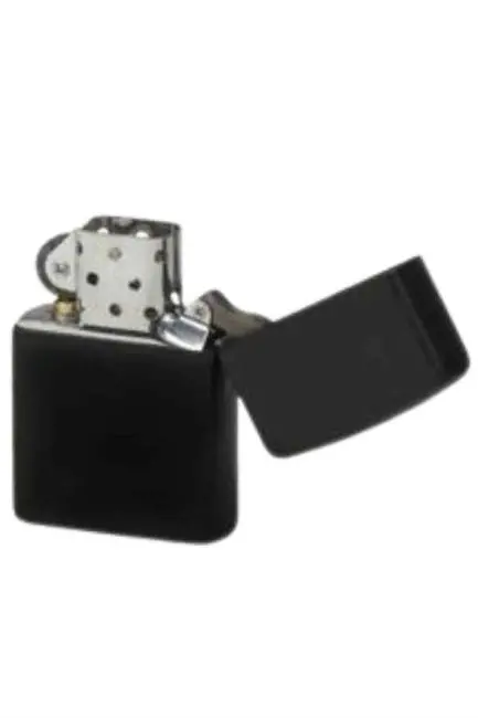 Hediyelik Zarif Model Siyah Benzinli Çakmak