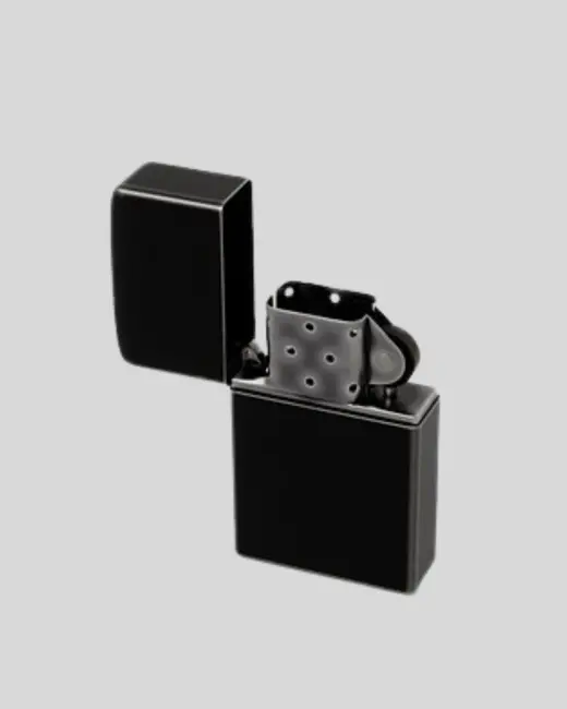 Ergonomik Metal Çakmak Mat Kaplamalı ve Şık Tasarımlı Aksesuar