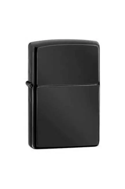 Çakmak Parlak Siyah Doldurulabilir Hedyelik Eşya