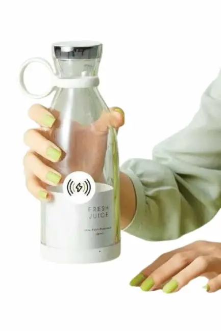 Meyve Sıkacağı Taşınabilir USB Elektrikli Blender Mini