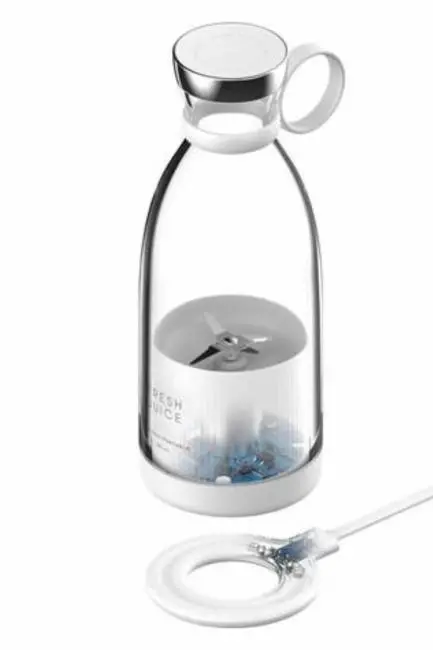 Taşınabilir Kablosuz Şarjlı Kişisel Smoothie El Blender Mini Meyve Sıkacağı