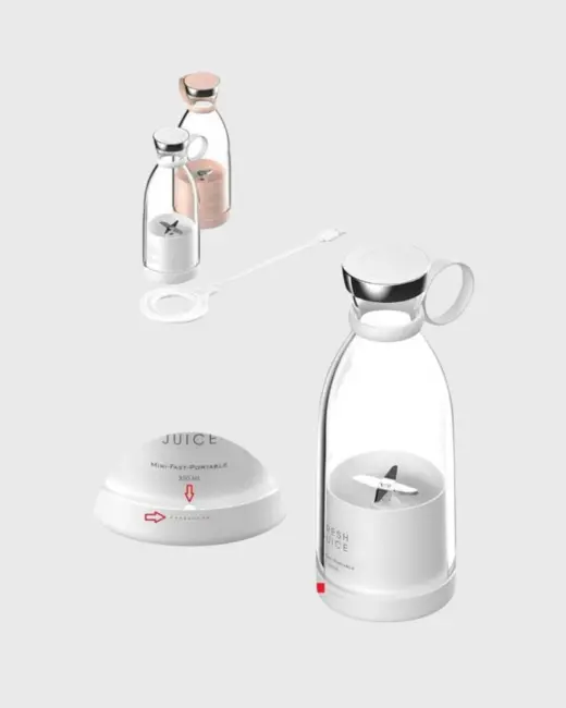 Şarjlı Portatif Blender – Gıda Sınıfı Malzeme 10 Kullanımlık Pil Mini Boy ve Hafif Tasarım