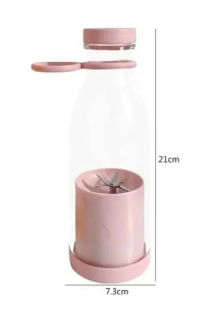 u Geçirmez Kablosuz Şarjlı Dayanıklı Taşınabilir Mini Blender