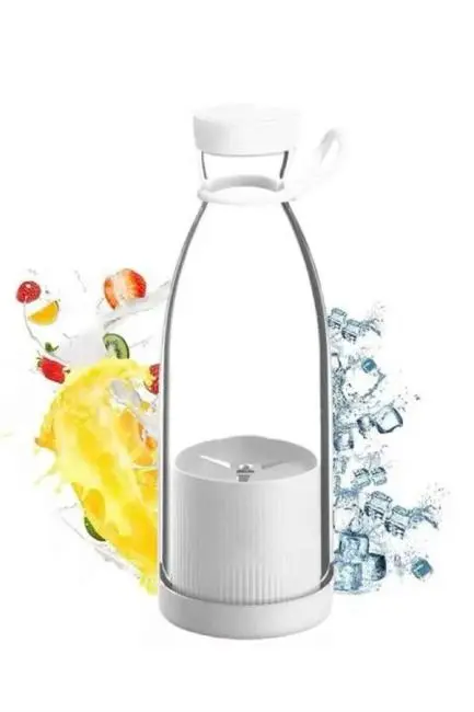 u Geçirmez Kablosuz Şarjlı Dayanıklı Taşınabilir Mini Blender