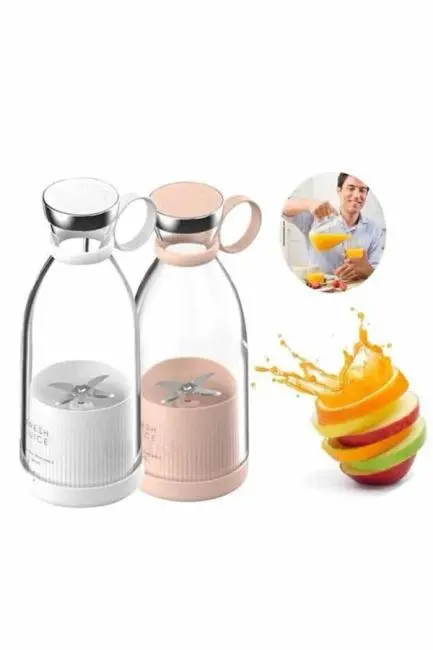 Meyve Sıkacağı Taşınabilir USB Elektrikli Blender Mini