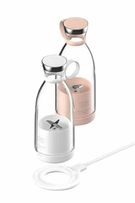 Meyve Sıkacağı Taşınabilir USB Elektrikli Blender Mini