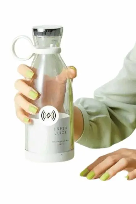 Meyve Sıkacağı Taşınabilir USB Elektrikli Blender Mini