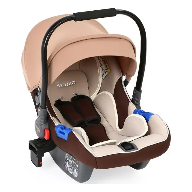 Yoyko Ultimate Travel Sistem Bebek Arabası 3 in 1 Coffee Rose