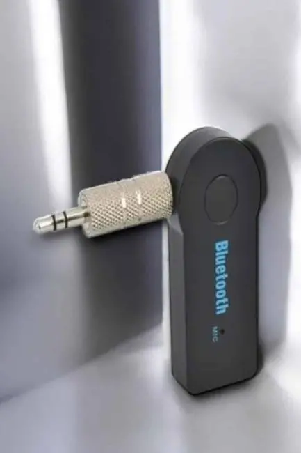 Tüm Araçlara Uyumlu Aux Car Bluetooth Kablosuz Araç Bağlantı Kiti