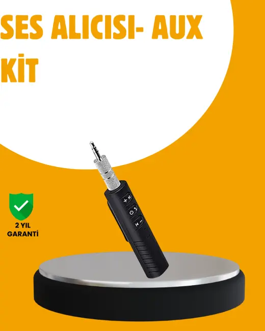 Bluetooth Destekli Ses Alıcısı – Eski Cihazlarınıza Yenilik Katın