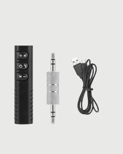 Kablosuz Ses Çözümü – 3.5mm Jaklı Bluetooth Müzik Alıcısı