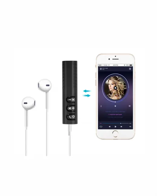 Taşınabilir Bluetooth Ses Alıcısı | 30 Dk Şarj 4 Saat Kullanım Geri Klipsli