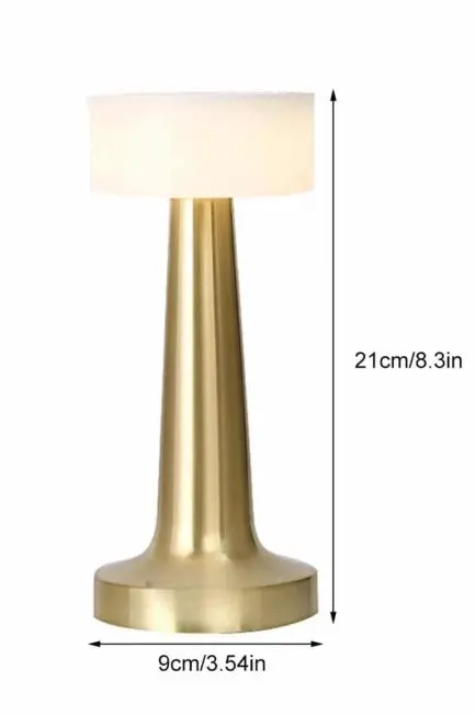 Dekoratif Masa Lambası Dokunmatik Renk Değiştirebilen Gece Lambası