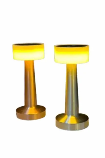 Dekoratif Masa Lambası Dokunmatik Renk Değiştirebilen Gece Lambası