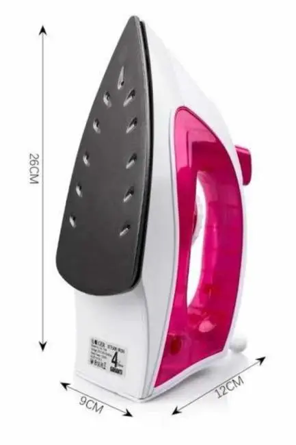 Buharlı Ütü 2200 Watt Seramik Tabanlı Taşınabilir Kablolu Ütü