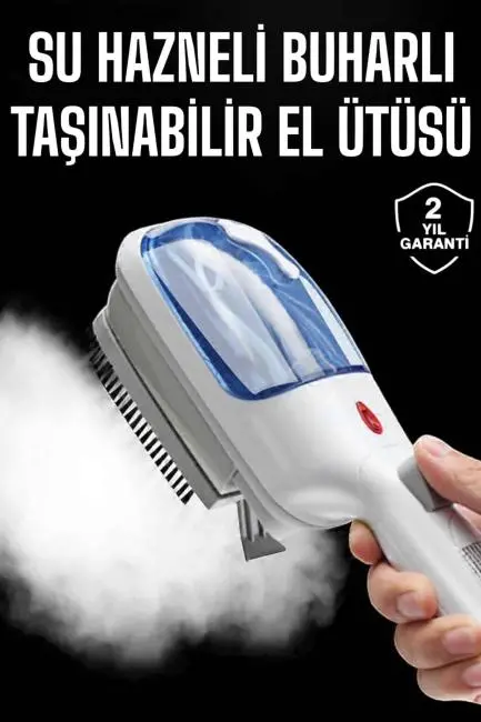 Düzleştirici Buharlı Seyahat Ütüsü Askı Ütüsü Taşınabilir