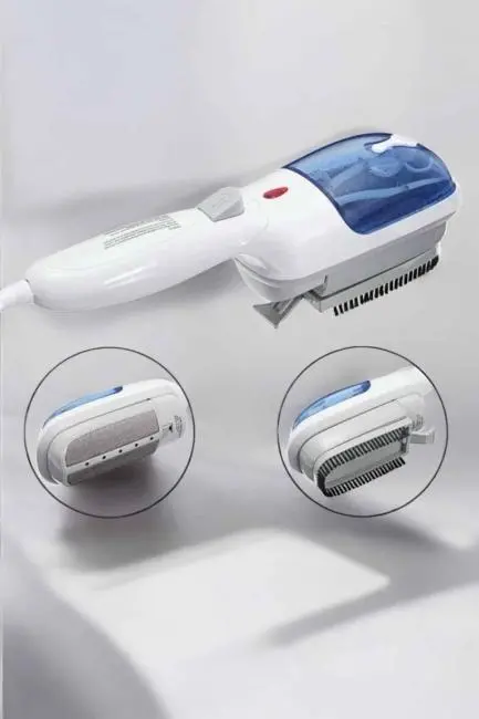 Yeni Nesil Taşınabilir Su Hazneli Buharlı El Ütüsü