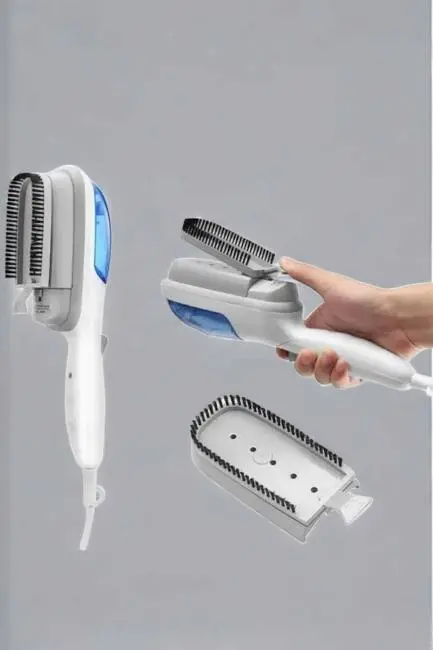 Buharlı El Ütüsü Taşınabilir Kompakt Su Hazneli