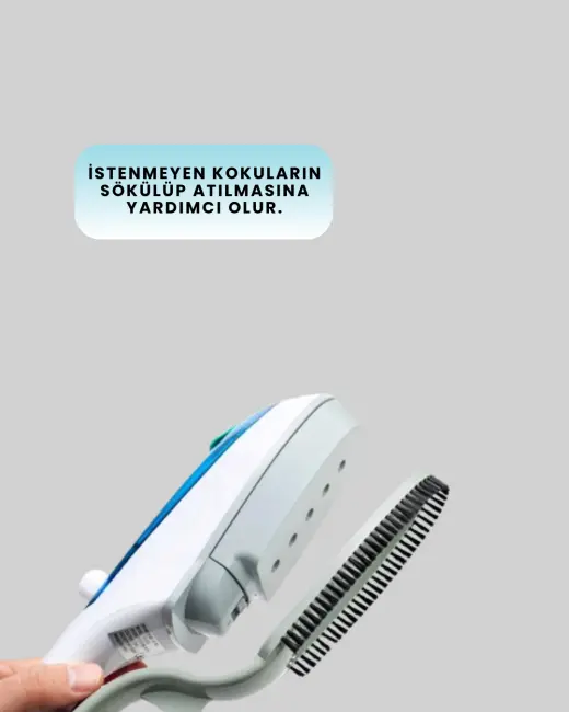 Buharlı Kırışıklık Giderici Pratik Ev ve Seyahat Ütüsü