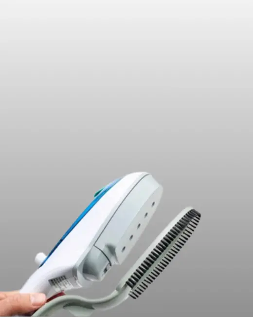 Kompakt Seyahat Tipi Buharlı Ütü Pratik Kırışıklık Açıcı