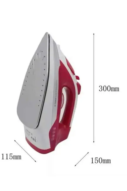 Modern Tasarım 2200W Dayanıklı Buharlı Seramik Kaplama Ütü