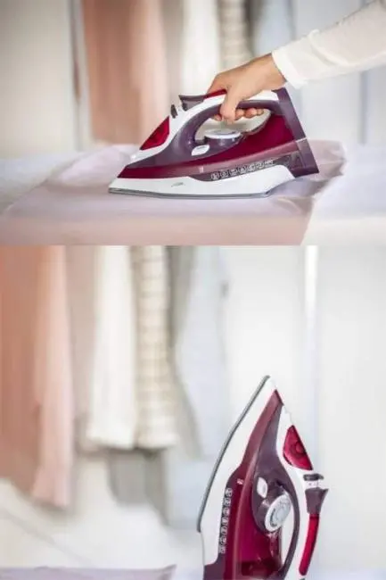 Buharlı Ütü 2200 Watt Seramik Tabanlı Taşınabilir Kablolu Ütü