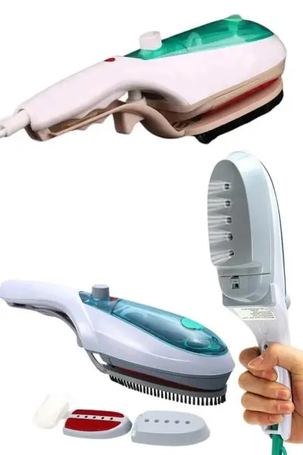 Taşınabilir Buharlı Ütü Ev Mini Giysi Temizleyici Asılı Ütü Makinesi