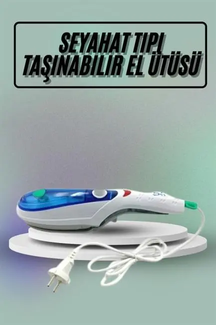 Mucize Ütü Pratik Ütü Kolay Taşıma Buharda Dikey Ütü Taşınabilir