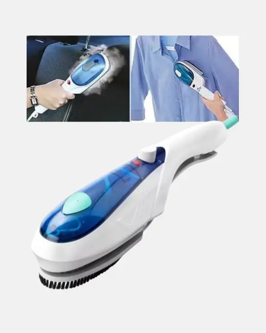 Mini Buharlı Seyahat Ütüsü – Hızlı Isınan Koku Giderici Her Kumaşa Uygun Taşınabilir Ütü