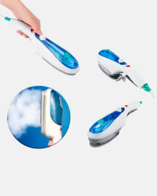 1500W Buharlı El Seyahat Ütüsü – Kompakt Taşınabilir Her Kumaşa Uygun