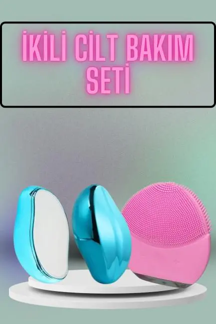 Crystal Eraser Epilasyon Aleti ve Titreşimli Yüz Temizleme Masaj Aleti