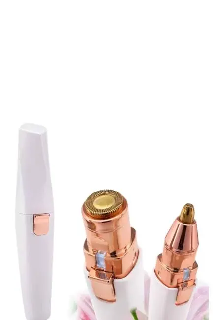 Kaş Burun Ve Yüz Epilasyon Aleti Kablosuz Şarjlı Kökten Alan Epilasyon Aleti