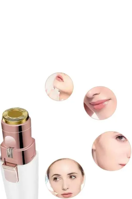 Kaş Burun Ve Yüz Epilasyon Aleti Kablosuz Şarjlı Kökten Alan Epilasyon Aleti