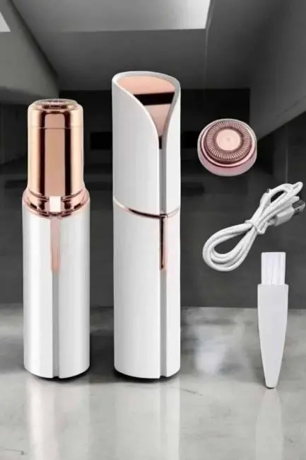 Yüksek Performanslı Hassas Ciltler İçin Tasarlanmış Yüz Kaş Epilatörü