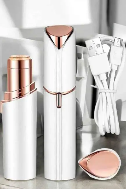 Yüksek Performanslı Hassas Ciltler İçin Tasarlanmış Yüz Kaş Epilatörü